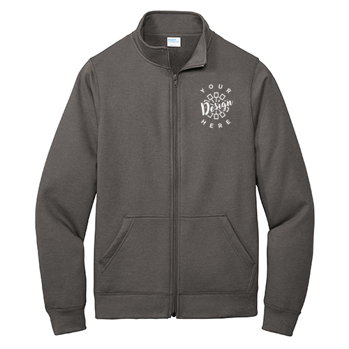 Core Fleece Cadet Full-Zip Sweatshirt