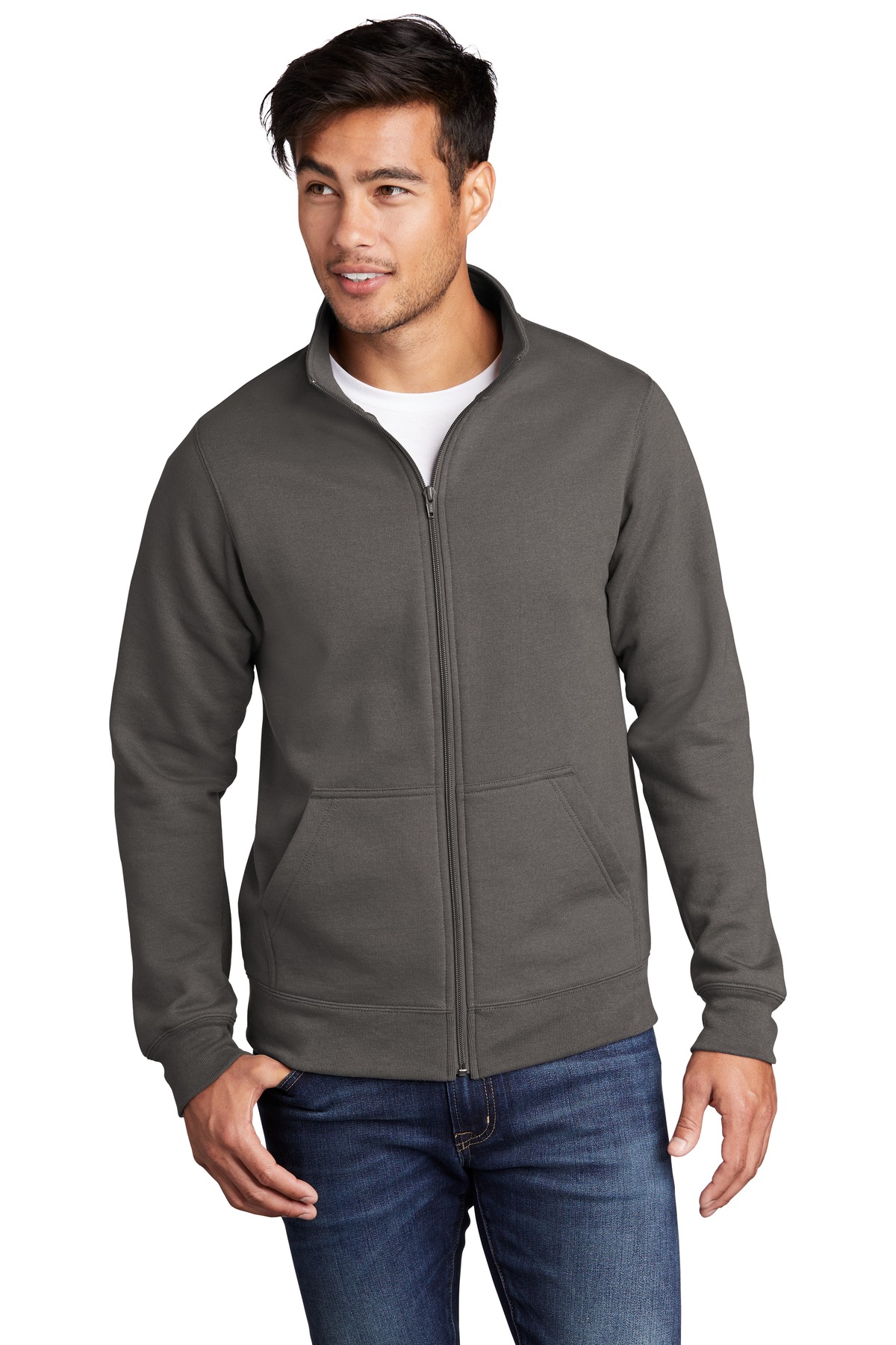 Core Fleece Cadet Full-Zip Sweatshirt