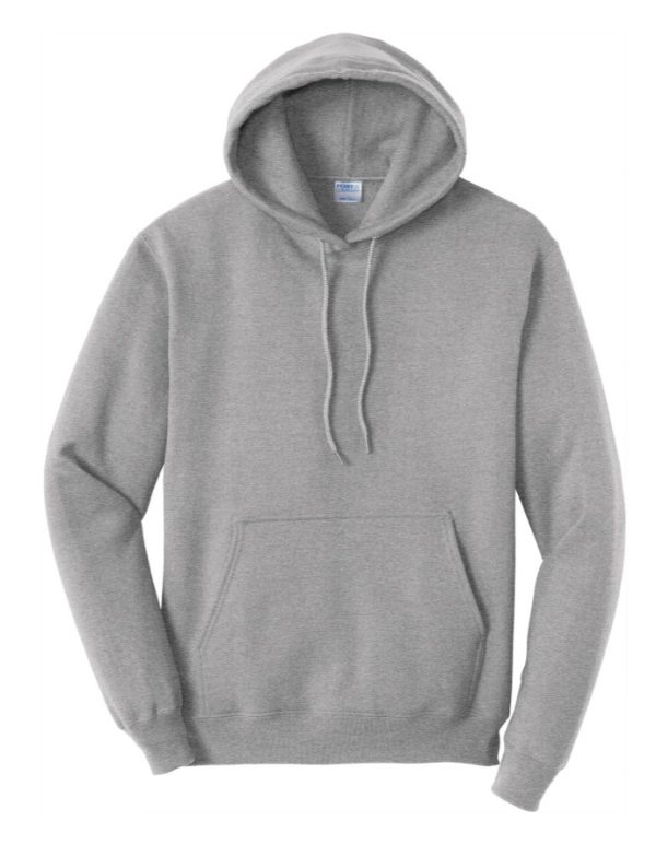 Port and Company Tall Core Fleece Pullover Hooded Sweatshirt