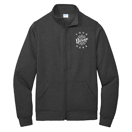 Core Fleece Cadet Full-Zip Sweatshirt