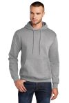Port and Company Tall Core Fleece Pullover Hooded Sweatshirt