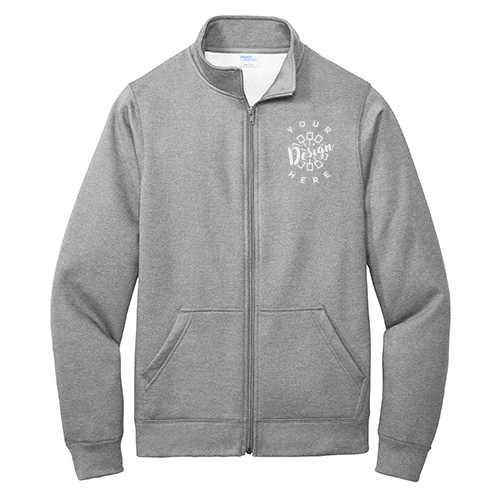 Core Fleece Cadet Full-Zip Sweatshirt