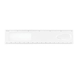 6 Inch Magnifier Ruler with Bookmark