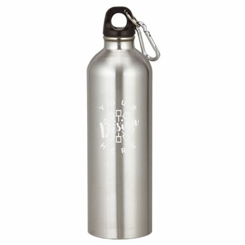 25 oz Stainless Steel Water Bottle