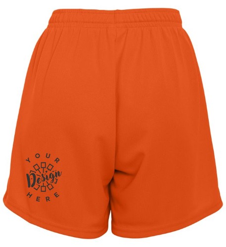 Ladies Wicking Mesh Shorts