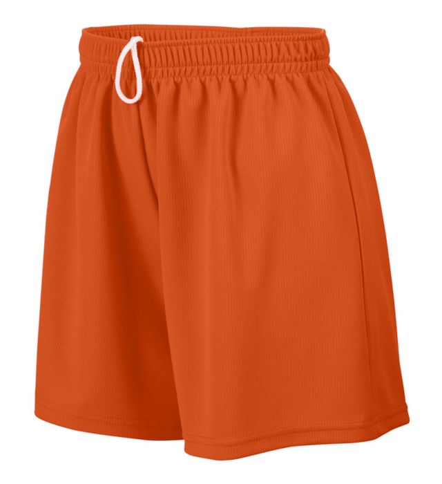 Ladies Wicking Mesh Shorts