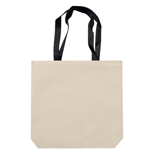 12 oz. Canvas Boat Tote with Contrasting Handles