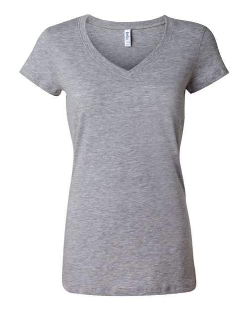 Ladies Short Sleeve V-Neck T-Shirt