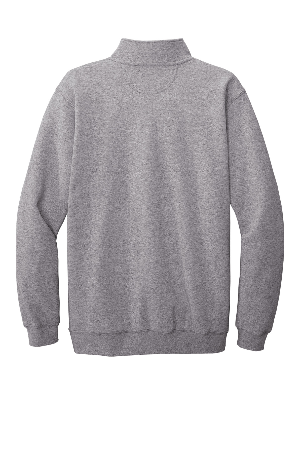 1/4-Zip Mock Neck Sweatshirt