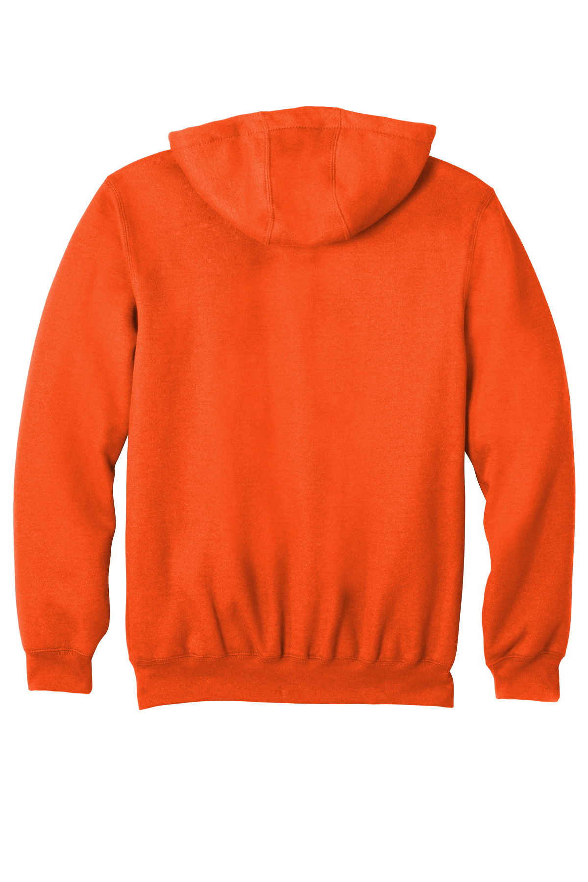 Hooded Zip-Front Sweatshirt