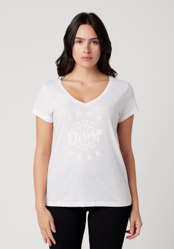 Women's V-Neck T-Shirt