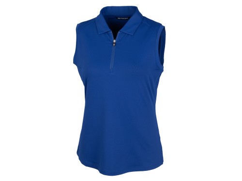 Ladies Forge Sleeveless Polo