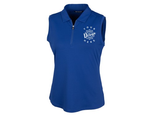 Ladies Forge Sleeveless Polo