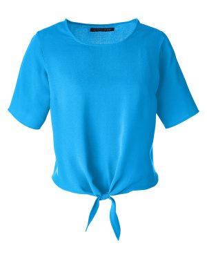 devon-and-jones-ladies-perfect-fit-tie-front-blouse-ocean-blue-front-1706640197.jpg