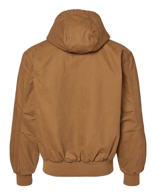 Hooded Boulder Cloth Jacket