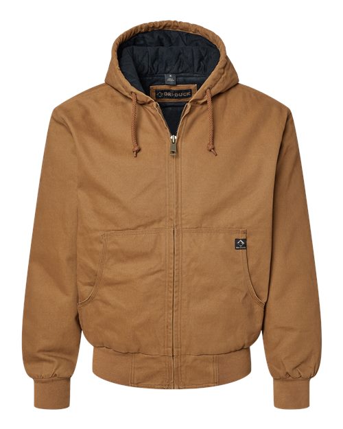 Hooded Boulder Cloth Jacket