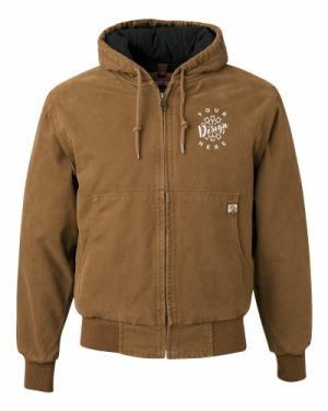 Hooded Boulder Cloth Jacket