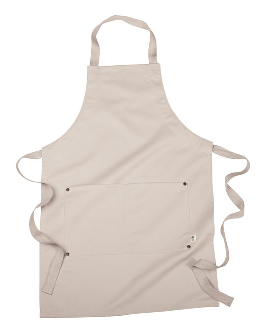 8 oz. Organic Cotton Recycled Polyester Eco Apron