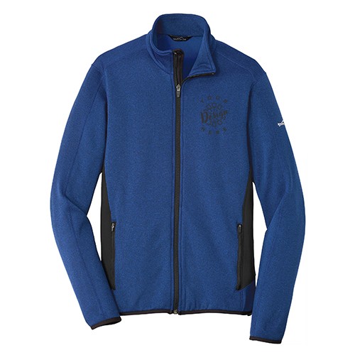 Full Zip Stretch Fleece Jacket