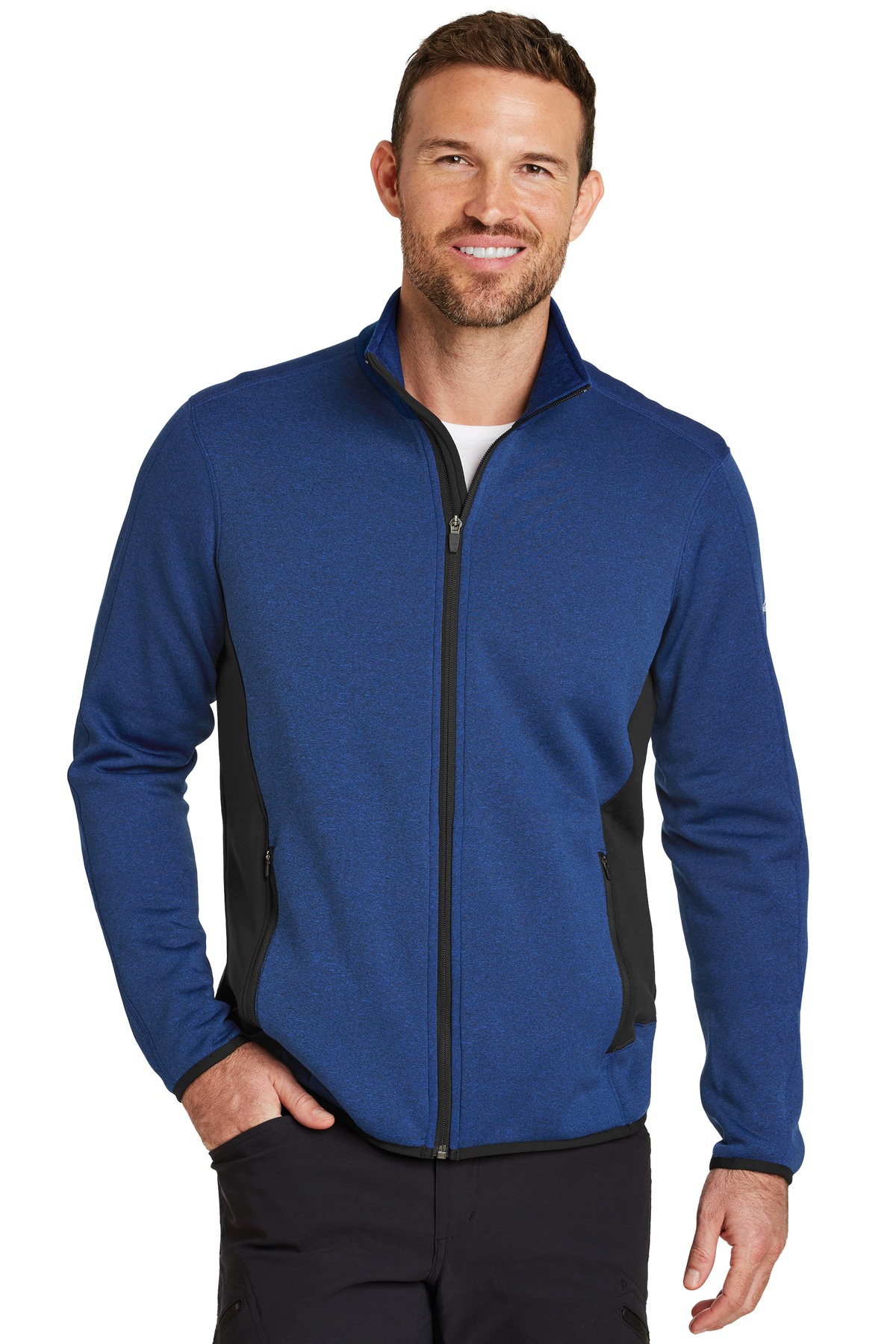 Full Zip Stretch Fleece Jacket