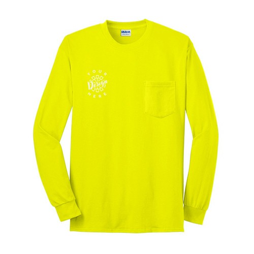 Long Sleeve Pocket Tee