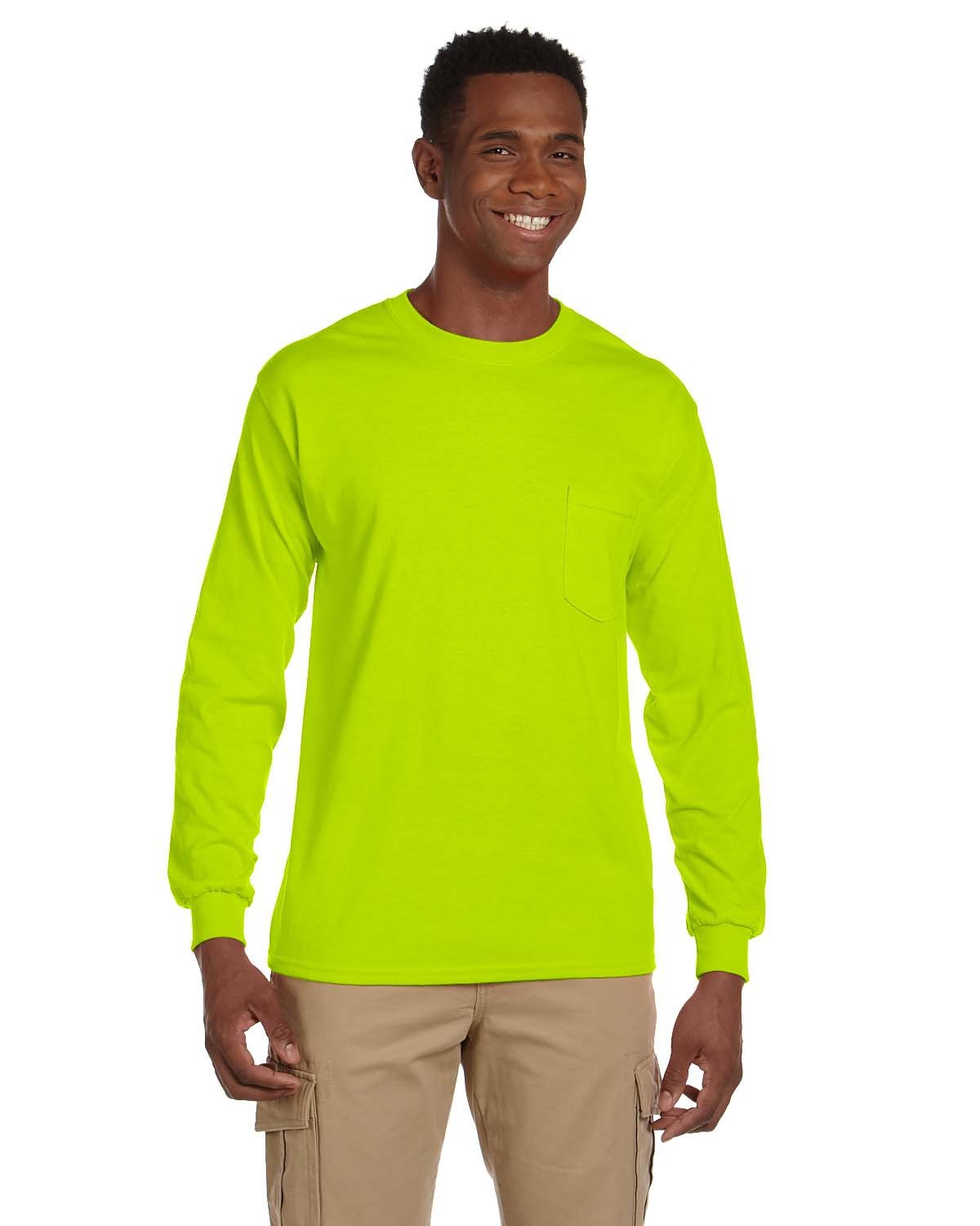 Long Sleeve Pocket Tee