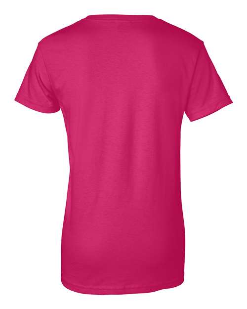 Cotton Ladies Basic T-Shirt