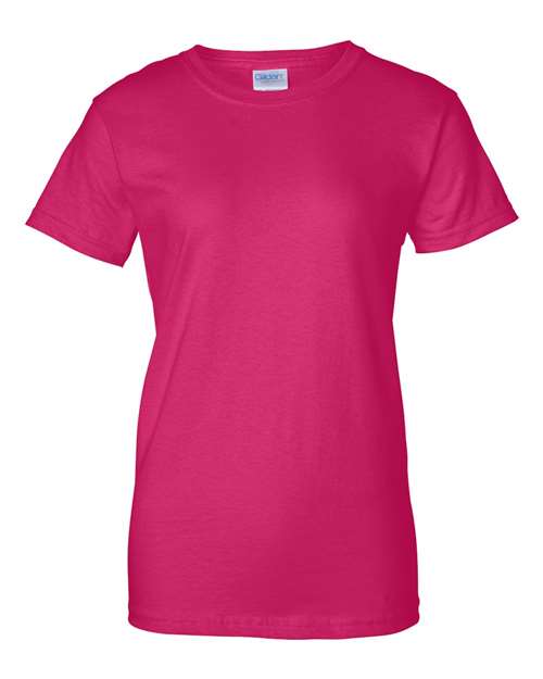 Cotton Ladies Basic T-Shirt