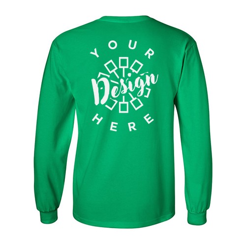 Cotton Long Sleeve T-Shirt