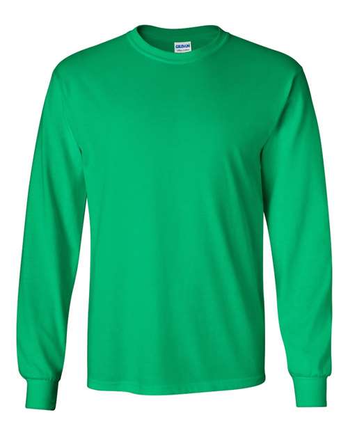 Cotton Long Sleeve T-Shirt