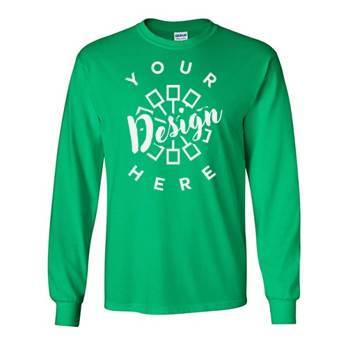 Cotton Long Sleeve T-Shirt