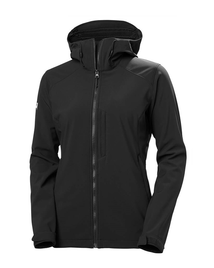 Women's Hooded Softshell Jacket