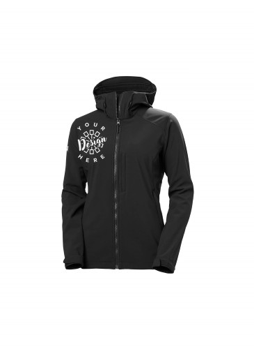 Women's Hooded Softshell Jacket