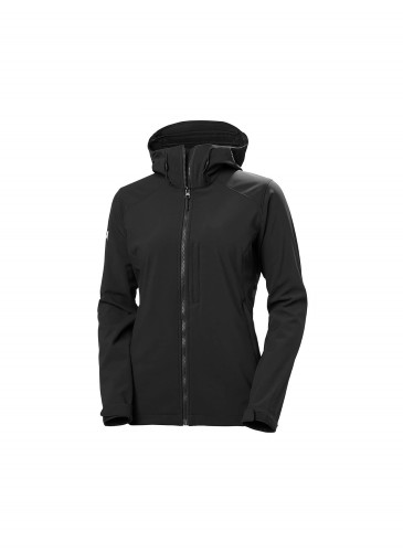 Women's Hooded Softshell Jacket