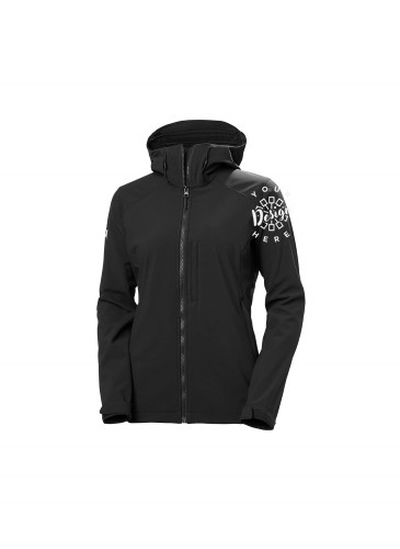 Women's Hooded Softshell Jacket