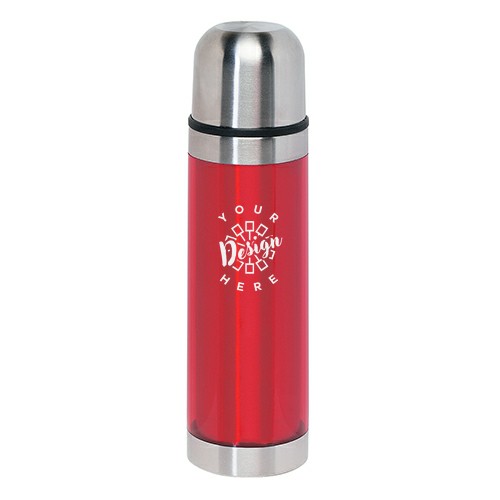 16 oz Stainless Steel Thermos