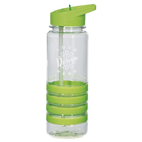 24oz Gripper Bottle with Straw