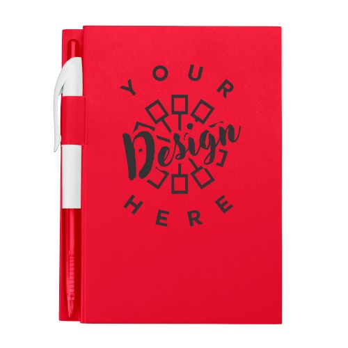 4" X 6" Notebook With Pen