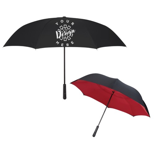 48" Two-Tone Inversion Umbrella