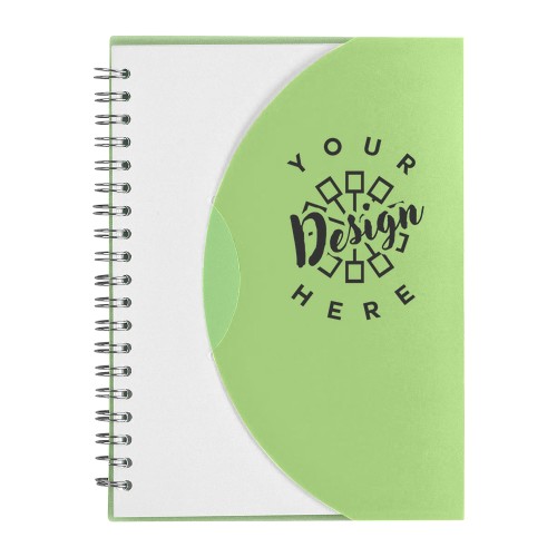 5" X 7" Spiral Notebook