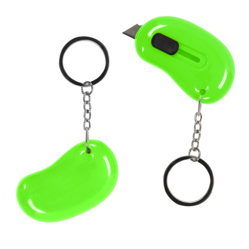 Box Cutter Key Ring