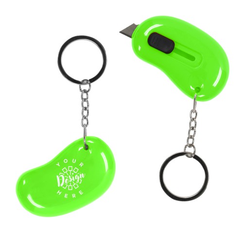 Box Cutter Key Ring