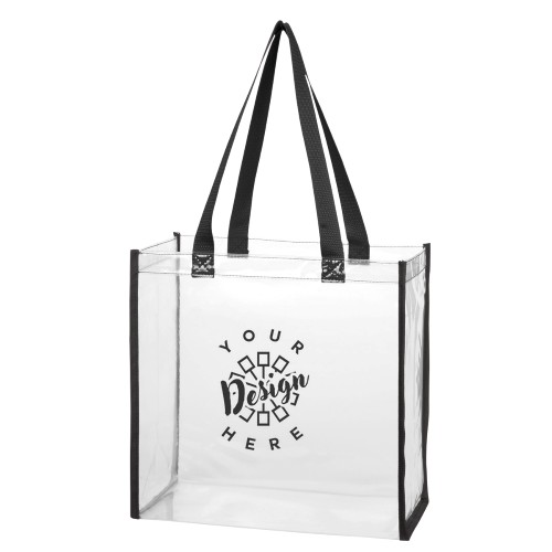 Clear Tote Bag