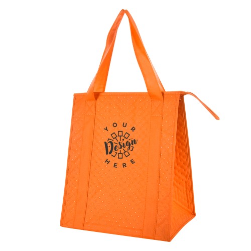 Dimples Non-Woven Cooler Tote Bag