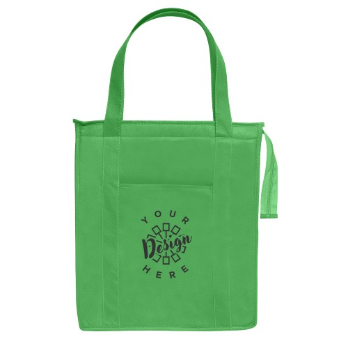 Non-Woven Insulated Shopper Tote Bag