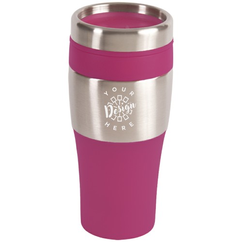 16 oz Silver Tumbler