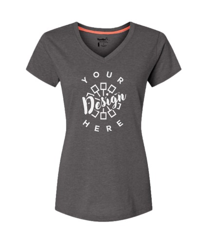 Women's Recycled soft V-Neck T-Shirt