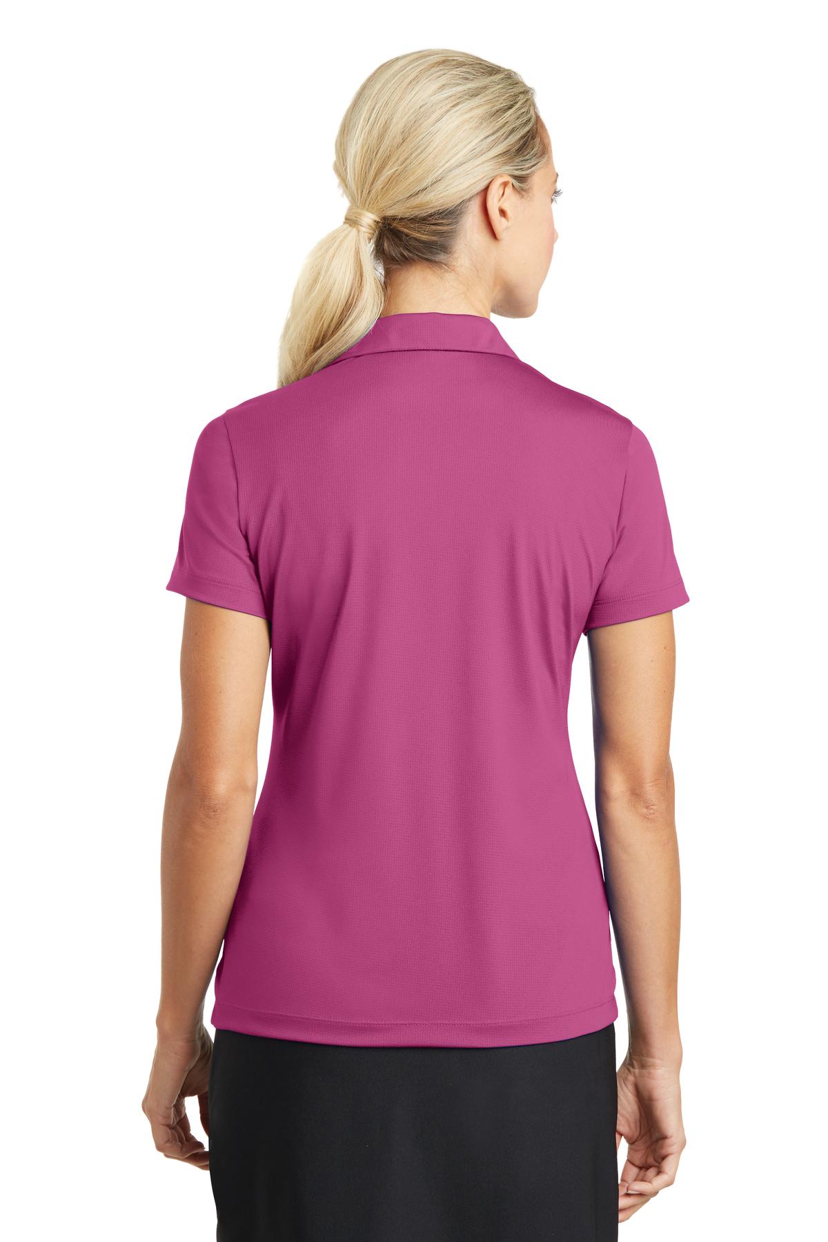 Ladies Mesh Polo