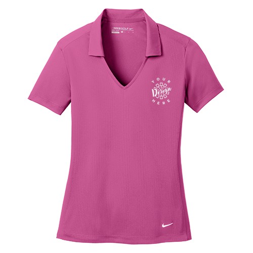 Ladies Mesh Polo