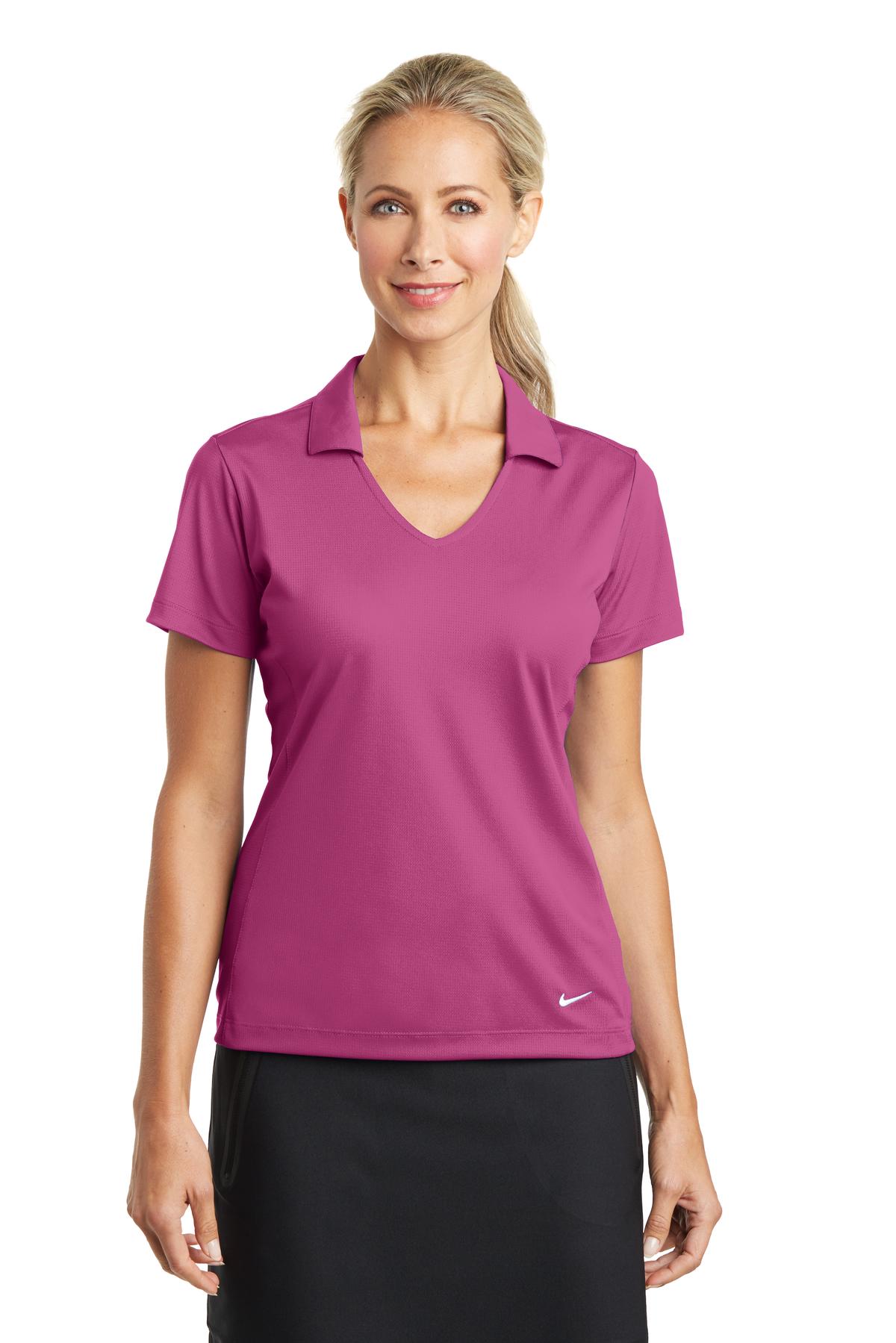 Ladies Mesh Polo